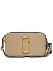Marc Jacobs Torebka 2S3HCR500H03 Khaki. Brązowe listonoszki damskie MARC JACOBS, bez wzorów, ze skóry, bez dodatków. Za 1,399.00 zł.