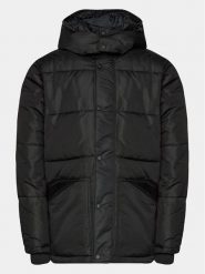 Gap Kurtka zimowa 726357-00 Czarny Relaxed Fit. Czarne kurtki męskie GAP, na zimę, m, bez wzorów, z syntetyku, bez kaptura. Za 369.99 zł.