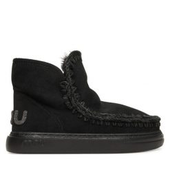 Śniegowce Mou. Czarne śniegowce damskie Mou. Za 1,139.00 zł.