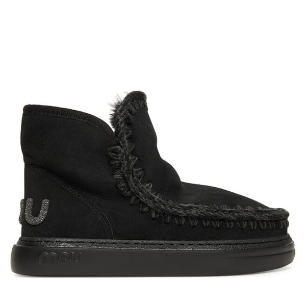 Śniegowce Mou. Czarne śniegowce damskie Mou. Za 1,139.00 zł.