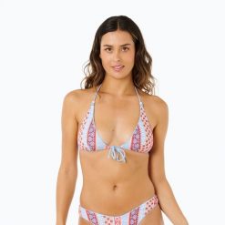 Góra od stroju kąpielowego Rip Curl Coastal Instinct Tri Bikini Top. Bikini damskie Rip Curl, bez wzorów. Za 129.99 zł.