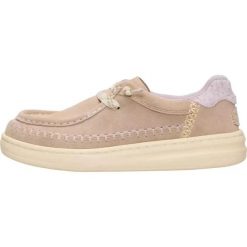 HeyDude Damskie Mokasyny Harper Moc. Brązowe mokasyny damskie Hey dude, z materiału. Za 329.00 zł.