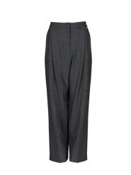 Liu Jo Spodnie | CF2321 TS490 | Kobieta | Szary. Szare spodnie materiałowe damskie Liu Jo, bez wzorów, z elastanu, z podwyższonym stanem. W wyprzedaży za 349.00 zł.