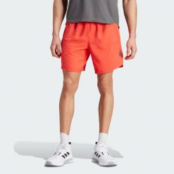 Designed for Training Shorts. Czerwone szorty męskie Adidas, l, na fitness i siłownię. Za 199.00 zł.