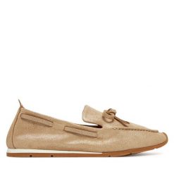 Lordsy Unisa. Żółte mokasyny damskie Unisa. Za 309.99 zł.