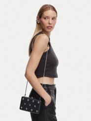 KARL LAGERFELD Torebka B3W30109 Czarny. Czarne torebki klasyczne damskie Karl Lagerfeld, bez wzorów, ze skóry, bez dodatków. Za 849.99 zł.