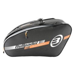Plecak Bullpadel Tour 005. Czarne plecaki damskie bullpadel, bez wzorów, z materiału, eleganckie. Za 273.99 zł.