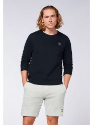 Chiemsee Bluza "Teide" w kolorze czarnym rozmiar: XXL. Czarne bluzy bez kaptura męskie Chiemsee, xxl. Za 105.38 zł.