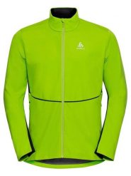 Odlo Kurtka "Markenes" w kolorze zielonym do narciarstwa biegowego rozmiar: XXL. Zielone kurtki outdoor męskie Odlo, xxl, bez wzorów, ze skóry, bez kaptura. Za 272.95 zł.