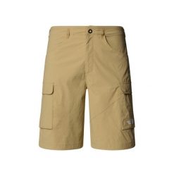 The North Face Szorty Exploration Cargo Nf0A8Bgglk5. Brązowe szorty męskie The North Face, bez kołnierzyka. Za 346.90 zł.