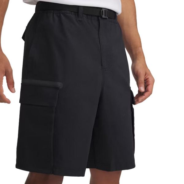 Męskie szorty Under Armour Unstoppable Czarny. Czarne szorty męskie Under Armour, z elastanu, bez kołnierzyka. Za 285.35 zł.