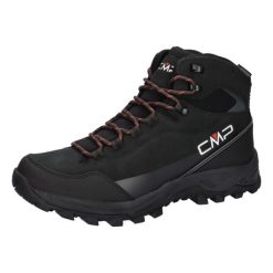 Buty trekkingowe męskie, Myzar Mid. Czarne buty trekkingowe męskie CMP, z gumy, bez zapięcia. Za 449.00 zł.