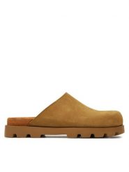 Camper Klapki Brutus Sandal K201545-005 Brązowy. Brązowe klapki damskie Camper, bez wzorów, ze skóry, bez obcasa. Za 619.99 zł.