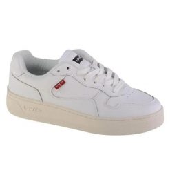 Damskie Skórzane Buty Treningowe Glide. Białe obuwie trekkingowe damskie Levi's. Za 535.99 zł.