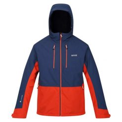 Kurtka Zimowa Męska Highton Stretch III. Brązowe kurtki męskie Regatta, na zimę, l, bez wzorów, z puchu, sportowe, bez kaptura. Za 179.99 zł.