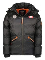 Canadian Peak Kurtka zimowa "Celieaka" w kolorze czarnym rozmiar: XXL. Czarne kurtki męskie Canadian Peak, na zimę, xxl, bez wzorów, bez kaptura. Za 340.18 zł.