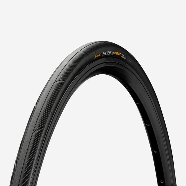 Opona szosowa Continental Ultra Sport III 700x28 miękkie stopki. Brązowe skarpetki damskie CONTINENTAL, bez wzorów. Za 79.99 zł.