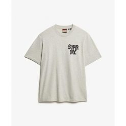 Luźny T-shirt Superdry Outdoor Narrative. Szare t-shirty męskie Superdry., xl, bez wzorów, bez kołnierzyka. Za 159.55 zł.