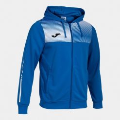 Kurtka z dresu Joma Eco Supernova. Białe kurtki męskie Joma, m, bez wzorów, z dresówki, sportowe, bez kaptura. W wyprzedaży za 208.90 zł.