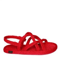 Sandały damskie BODRUM. Czerwone obuwie trekkingowe damskie Aulp, na lato. W wyprzedaży za 159.99 zł.