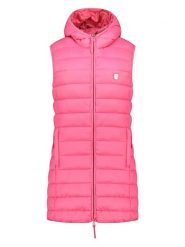 Geographical Norway Kamizelka pikowana "Vatikotal" w kolorze różowym rozmiar: XL. Różowe kamizelki damskie Geographical Norway, xl. Za 143.90 zł.