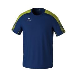 Koszulka Erima Evo Star. Niebieskie t-shirty sportowe męskie Erima, z materiału, bez ramiączek, do piłki nożnej. W wyprzedaży za 95.50 zł.