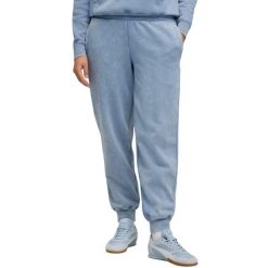 Spodnie damskie Puma ESS Elevated Comfort Wash Sweatpants 34. Niebieskie spodnie dresowe damskie Puma, bez wzorów. Za 182.99 zł.