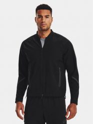 Under Armour Kurtka przejściowa Ua Unstoppable Bomber 1377170-001 Czarny Loose Fit. Czarne kurtki treningowe męskie Under Armour, l, bez wzorów, z syntetyku, do biegania. Za 349.99 zł.