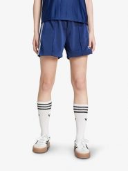 Adidas Szorty sportowe "Firebird" w kolorze granatowym rozmiar: S. Niebieskie spodenki sportowe damskie Adidas, s, outdoorowe. Za 78.66 zł.