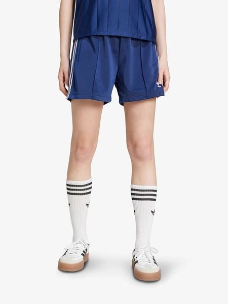 Adidas Szorty sportowe "Firebird" w kolorze granatowym rozmiar: S. Niebieskie spodenki sportowe damskie Adidas, s, outdoorowe. Za 78.66 zł.