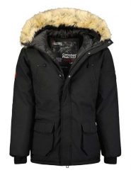 Canadian Peak Parka "Claudeak" w kolorze czarnym rozmiar: M. Czarne parki damskie Canadian Peak, m, bez wzorów. Za 237.73 zł.