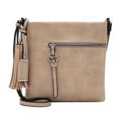 Tamaris Torebka Naramienna TAS Nele Torebki 1 ct Damski. Torebki klasyczne damskie Tamaris, bez wzorów, z materiału, matowe, bez dodatków. Za 227.99 zł.