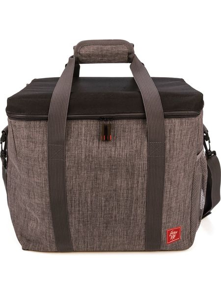 IRIS Barcelona Torba termiczna "Cooler" w kolorze szarobrązowym - 36,5 x 33 x 20 cm rozmiar: onesize. Brązowe torebki klasyczne damskie IRIS Barcelona, bez wzorów, z materiału, bez dodatków. Za 136.45 zł.