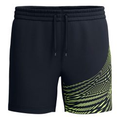 Męskie Spodenki Kąpielowe Z Logo Medley. Czarne kąpielówki męskie Speedo, m, bez wzorów, z materiału. Za 172.99 zł.