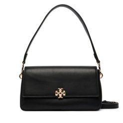 Torebka Tory Burch. Czarne torebki klasyczne damskie Tory Burch, bez wzorów, bez dodatków. Za 2,164.00 zł.