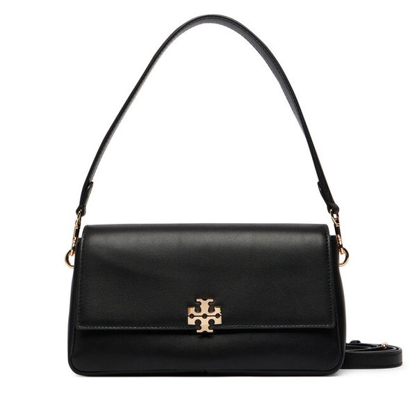 Torebka Tory Burch. Czarne torebki klasyczne damskie Tory Burch, bez wzorów, bez dodatków. Za 2,164.00 zł.