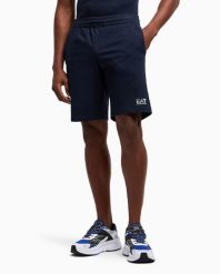 Bermuda Core Identity Rozmiar M Niebieski - 8NPS65PJVRZ-1562. Niebieskie szorty męskie EA7, bez wzorów, z bawełny, sportowe. Za 319.00 zł.