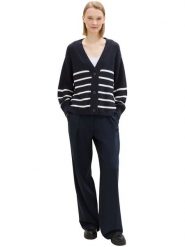TOM TAILOR Denim Kardigan w kolorze granatowym rozmiar: XXL. Niebieskie kardigany damskie Tom Tailor Denim, xxl, bez wzorów, z denimu. Za 79.03 zł.