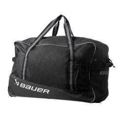 Torba Core Wheelie Duffle Bag Jeden Rozmiar. Czarne torebki klasyczne damskie BAUER, bez wzorów, z materiału, z nadrukiem, bez dodatków. Za 821.99 zł.