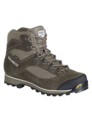 DOLOMITE Skórzane botki turystyczne "Zernez GTX" w kolorze khaki rozmiar: 44,5. Brązowe buty zimowe męskie Dolomite, z gore-texu, bez zapięcia. Za 448.99 zł.