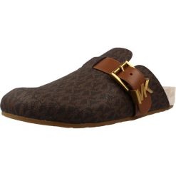 Buty MICHAEL KORS 40T6GRFP1B GREER MULE Brązowy. Brązowe obuwie trekkingowe damskie MICHAEL KORS ACCESS. Za 743.99 zł.