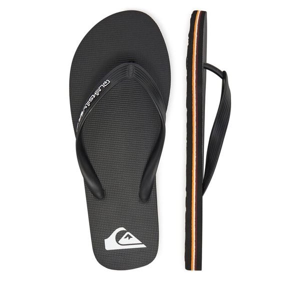 Japonki Quiksilver. Czarne klapki i japonki męskie Quiksilver. Za 63.99 zł.