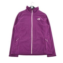 Second life - The North Face damska bluza polarowa - Jak nowy. Fioletowe bluzy bez kaptura damskie The North Face, l, z polaru. Za 170.36 zł.