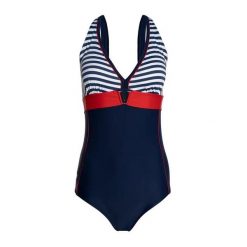 Strój kąpielowy jednoczęściowy damski AQUA-SPEED Maris. Niebieskie stroje jednoczęściowe damskie Aqua-Speed, s, bez wzorów. Za 139.99 zł.