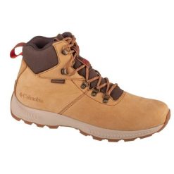Buty Columbia Landroamer Explorer Wp Nb 2103871373 beżowy. Brązowe buty trekkingowe męskie ze skóry, za kostkę, bez zapięcia, trekkingowe. Za 602.28 zł.