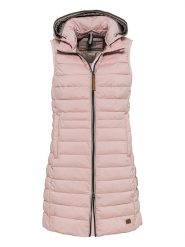 Camel Active Kamizelka pikowana w kolorze jasnoróżowym rozmiar: 46. Różowe kamizelki damskie Camel Active. Za 245.96 zł.