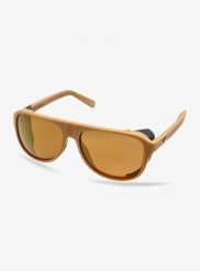 Okulary polaryzacyjne GOG Fitz Roy - matt desert/black. Brązowe okulary przeciwsłoneczne męskie GOG, ze lnu. Za 189.99 zł.