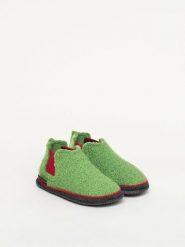 Kitz pichler Kapcie w kolorze zielonym rozmiar: 33. Zielone kapcie damskie kitz-pichler, z materiału. Za 130.99 zł.