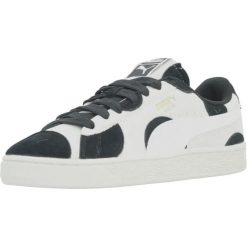 Buty PUMA YELLOW SUEDE AOP Nadruk zwierzęcy. Żółte obuwie treningowe damskie Puma, na fitness i siłownię. Za 471.99 zł.
