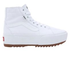 Buty Vans Filmore Hi Tapered Platform Białe. Białe buty sportowe na co dzień damskie Vans, bez wzorów. W wyprzedaży za 347.10 zł.